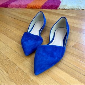 J. Crew D’Orsay flats